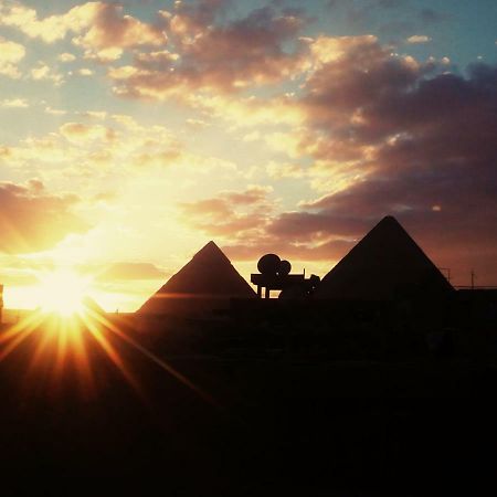 Апартаменты Piramides Kefren Giza Экстерьер фото
