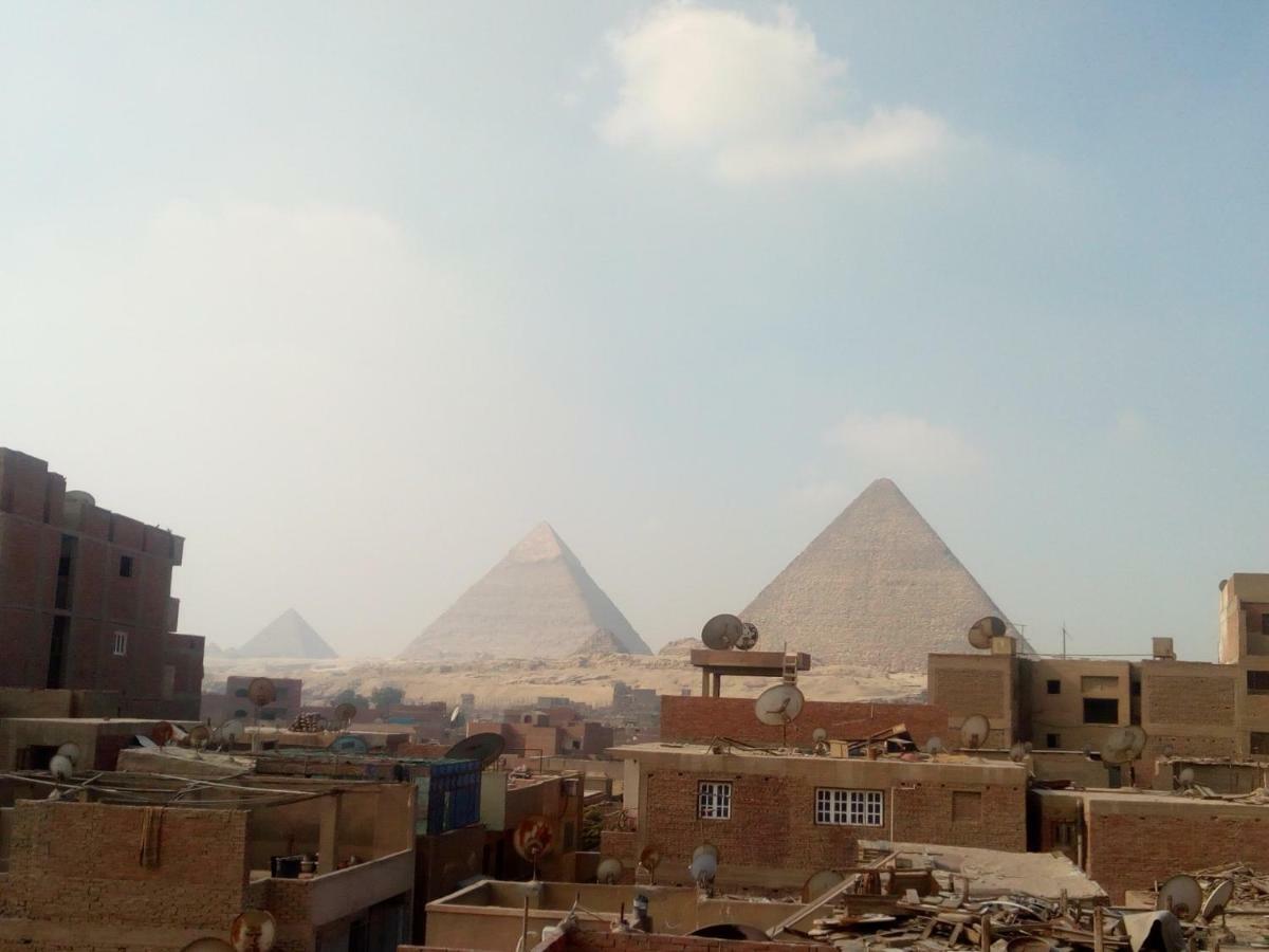 Апартаменты Piramides Kefren Giza Экстерьер фото